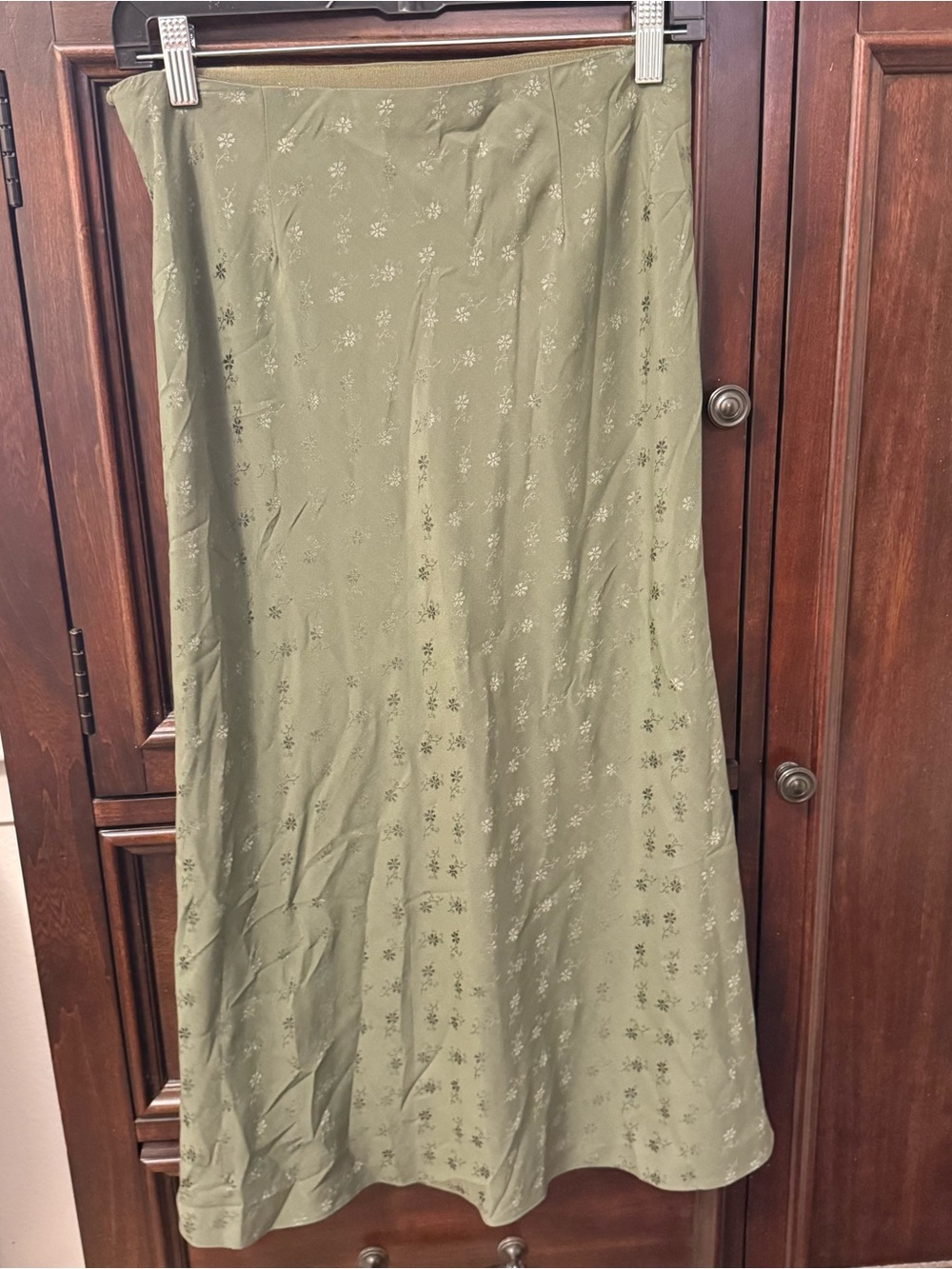 Veronica Beard Franconia Silk Jacquard Skirt - Picture 6 of 7